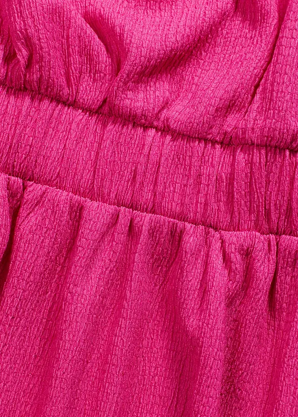 Jersey jurk van luchtige crêpe, bonprix