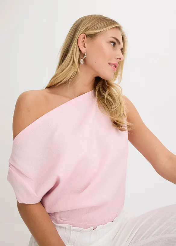 One-shoulder shirt, bonprix