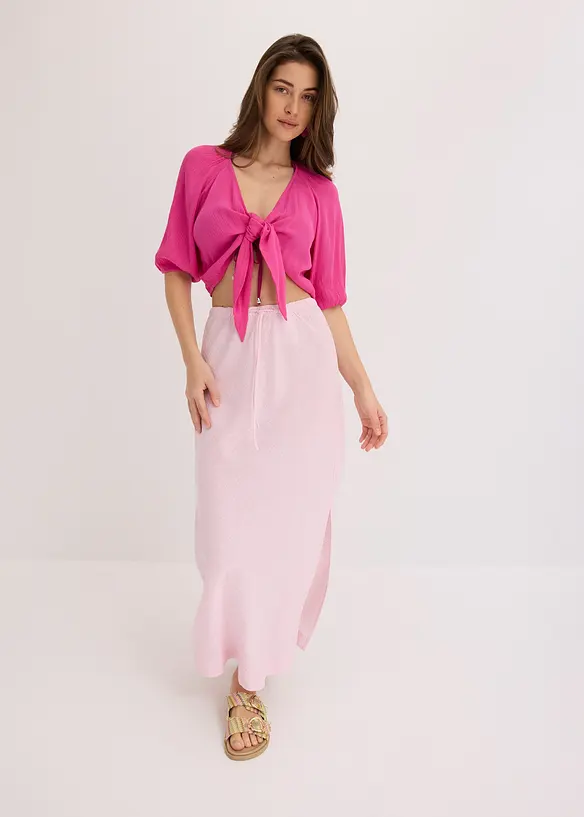 Blouse van soepele viscose, bonprix