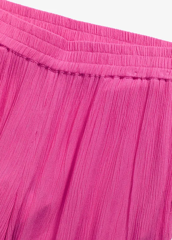 Instapbroek van soepele viscose, bonprix