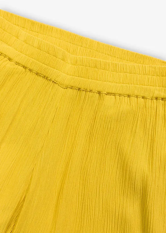 Instapbroek van soepele viscose, bonprix