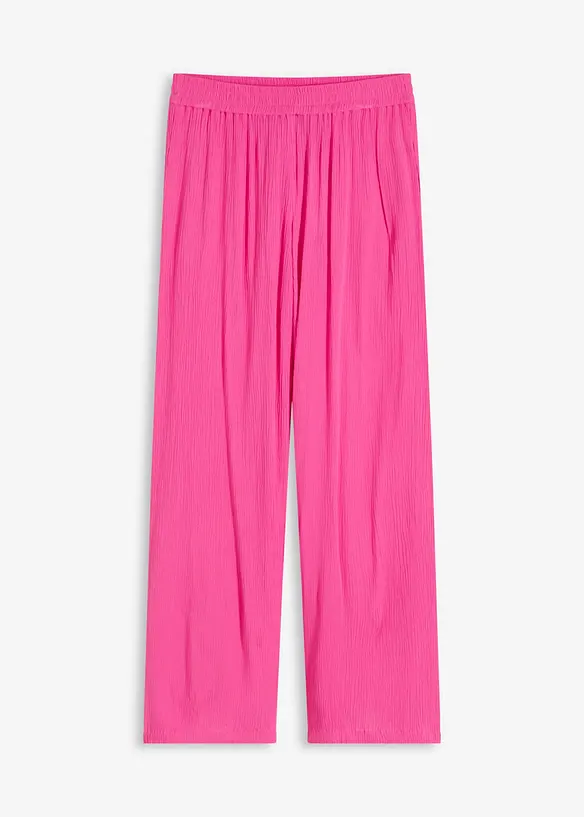 Instapbroek van soepele viscose, bonprix