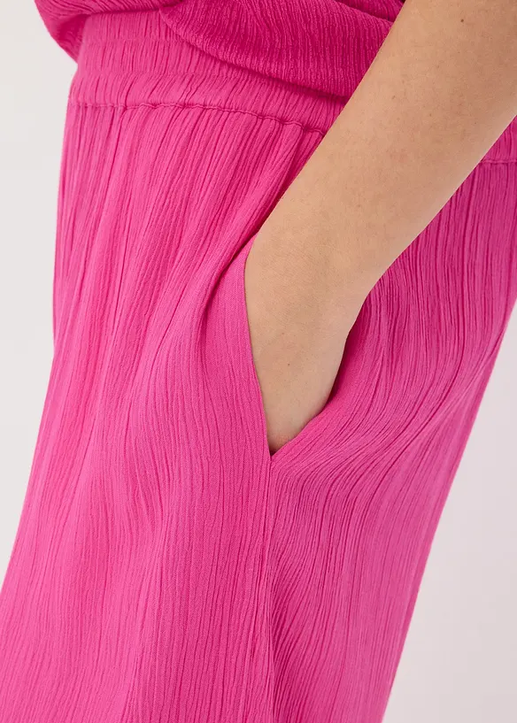 Instapbroek van soepele viscose, bonprix
