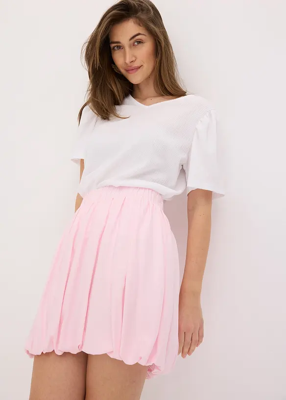 Ballonrok van fijne viscose, bonprix
