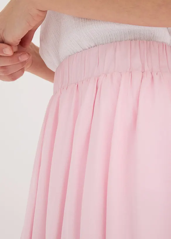 Ballonrok van fijne viscose, bonprix