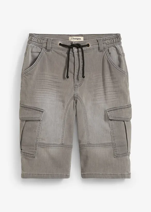 Sweatjeans bermuda, regular fit, bonprix