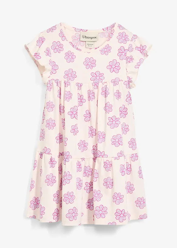 Jerseyjurk van puur katoen, bonprix