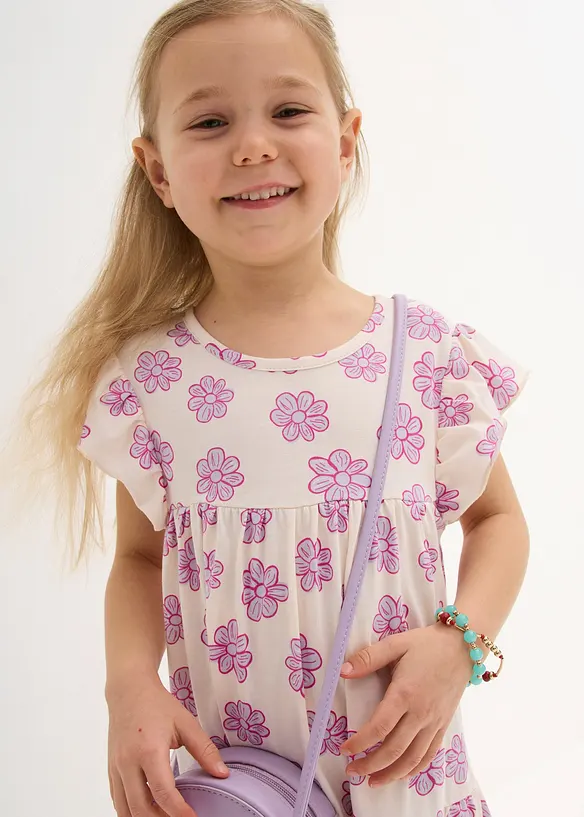 Jerseyjurk van puur katoen, bonprix