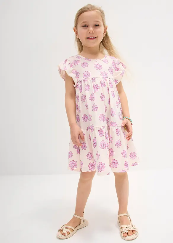 Jerseyjurk van puur katoen, bonprix