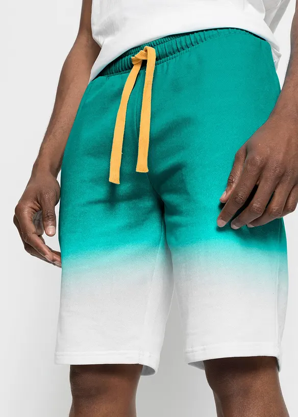 Sweat bermuda met kleurverloop, bonprix