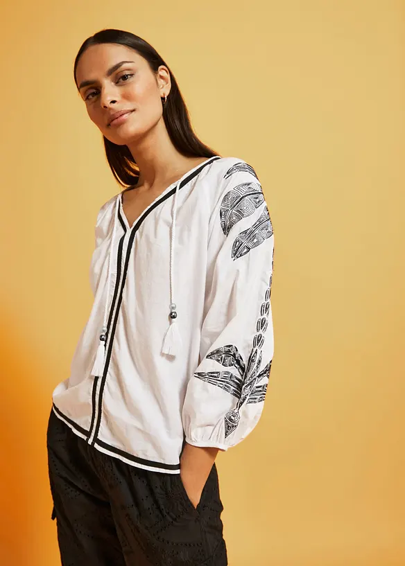 Tuniek van puur katoen, bonprix