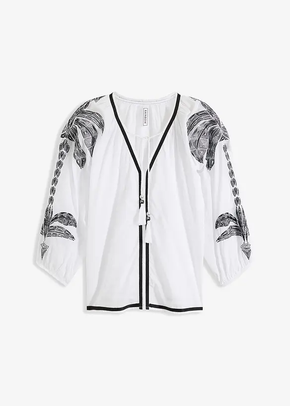 Tuniek van puur katoen, bonprix