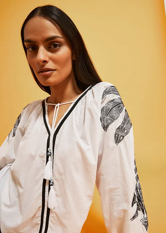Tuniek van puur katoen, bonprix