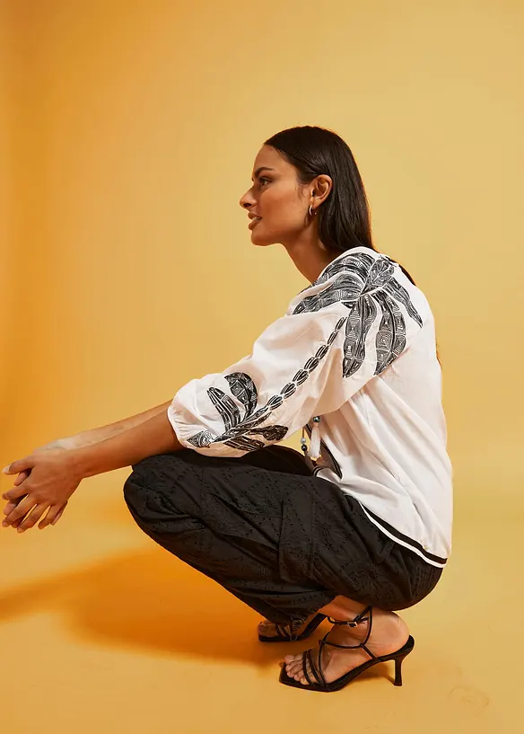 Tuniek van puur katoen, bonprix