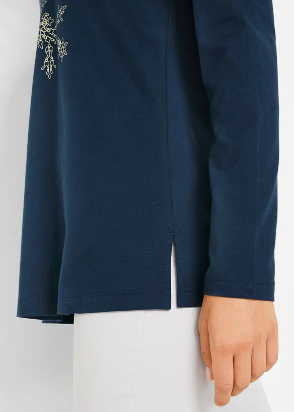 Katoenen longsleeve, bonprix