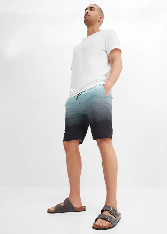 Strandbermuda met kleurverloop, regular fit, bonprix