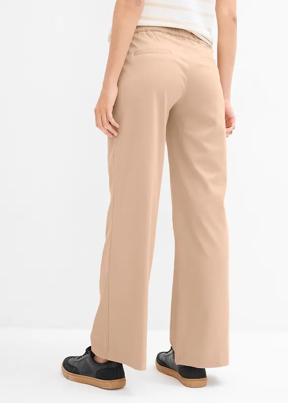 Zwangerschapsbroek in Marlene Dietrich stijl, loose fit, bonprix
