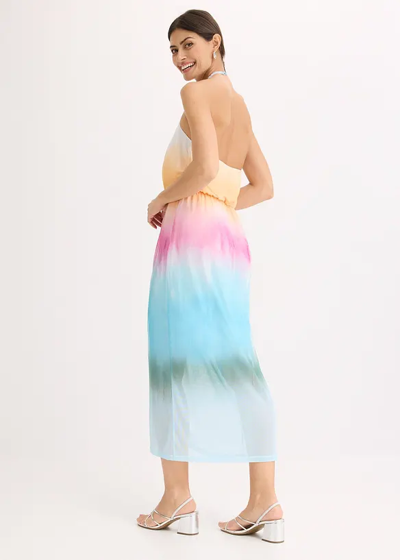 Aansluitende maxi jurk, bonprix