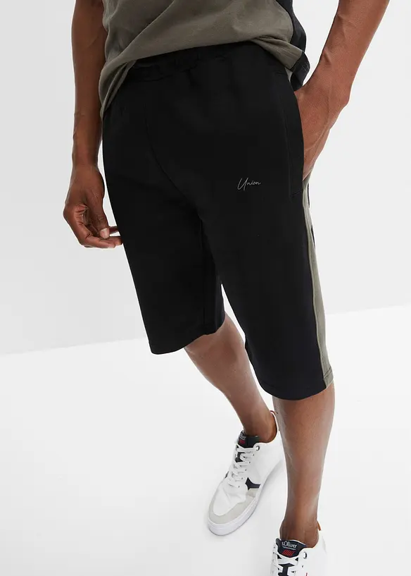 T-shirt en sweat bermuda (2-dlg. set), bonprix