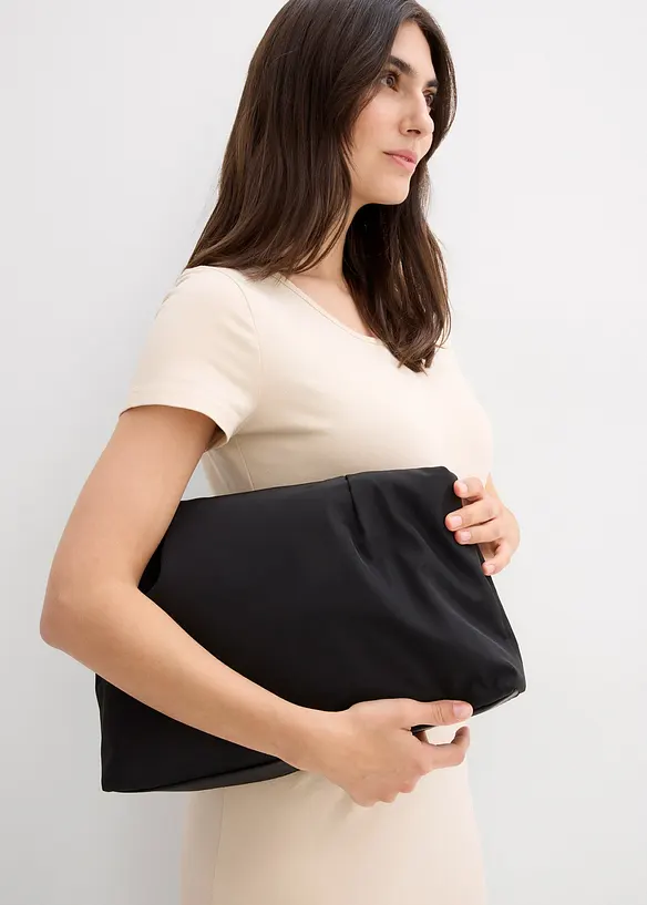 Jersey jurk met biologisch katoen en stretch, bonprix