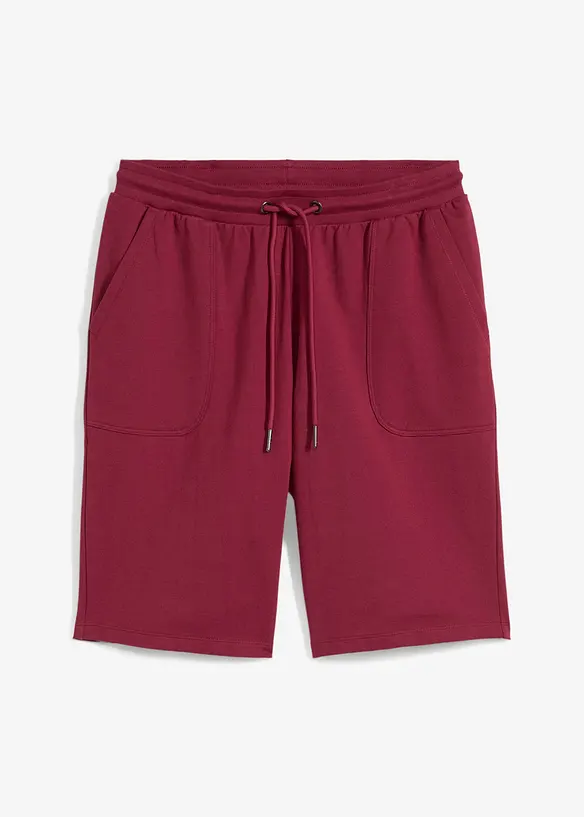 Sweat bermuda van katoen, bonprix