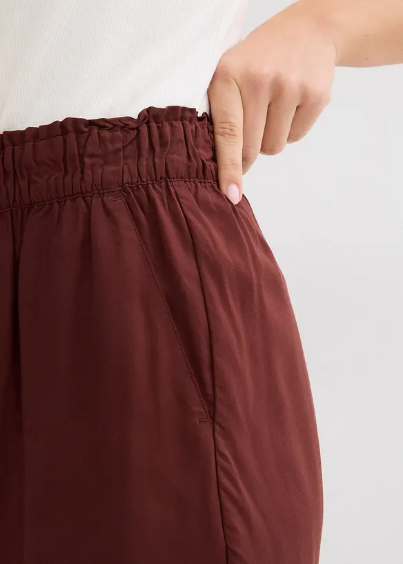 Short van viscose, bonprix