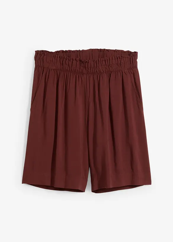 Short van viscose, bonprix
