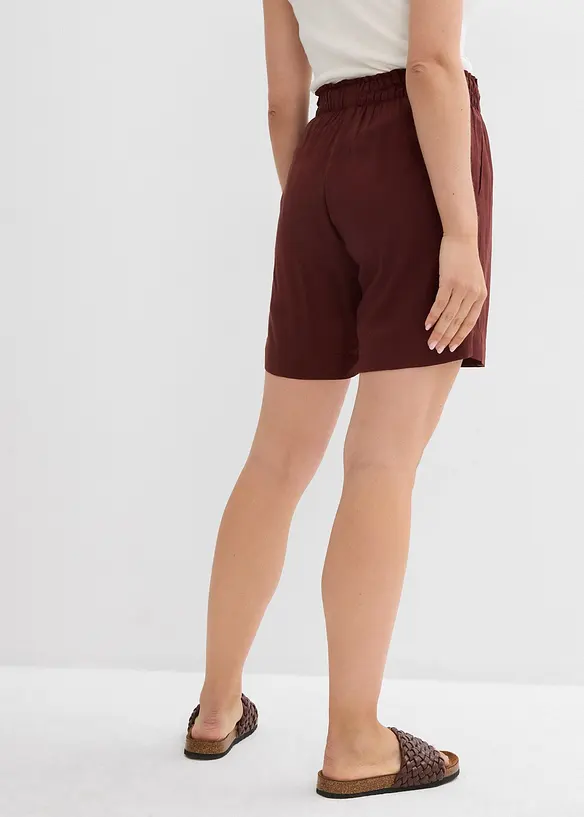 Short van viscose, bonprix