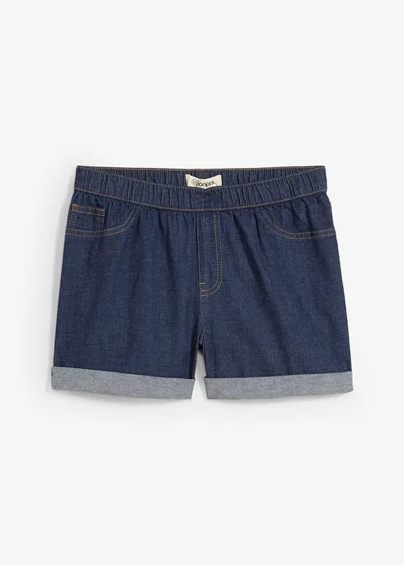 Jeans short mid waist, bonprix