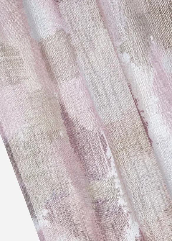 Gordijn van gerecycled polyester met print (1 stuk), bonprix