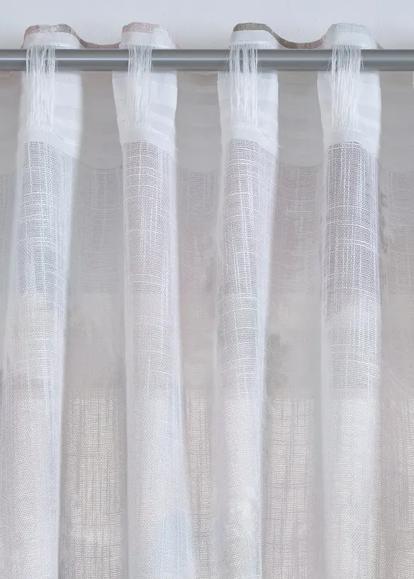 Gordijn van gerecycled polyester met print (1 stuk), bonprix