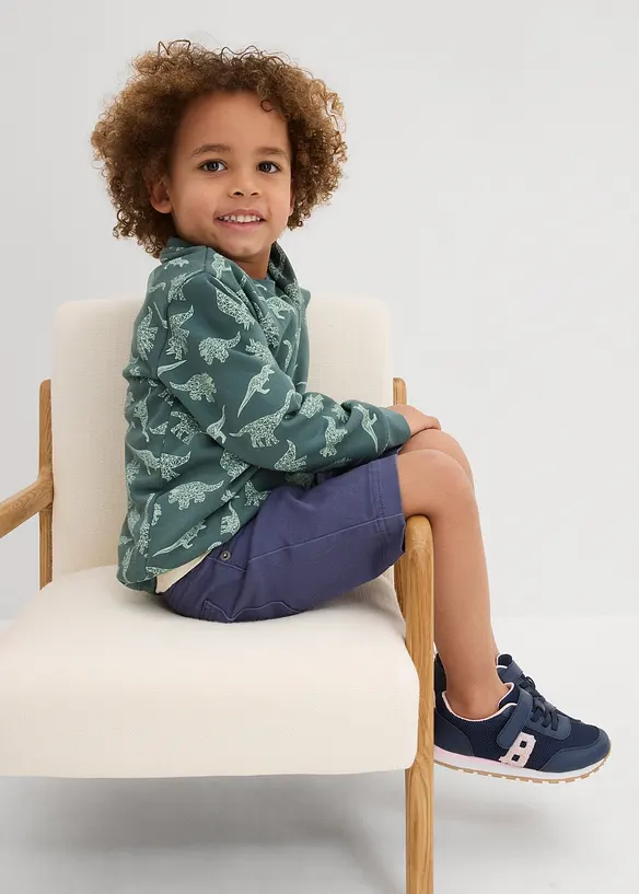 Regular fit stretch bermuda, bonprix