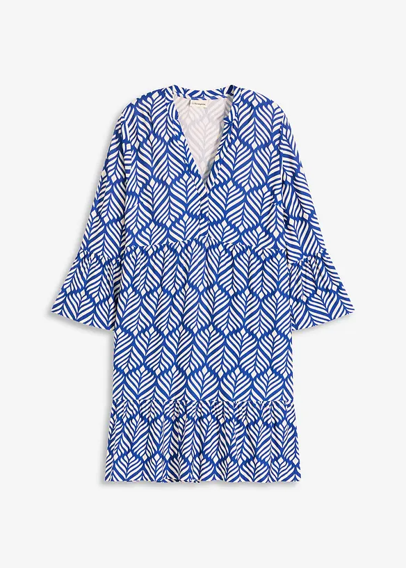Tuniekjurk van een zachte viscosemix, bonprix