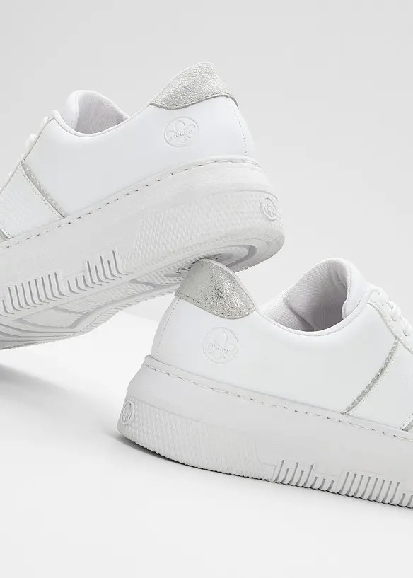 Plateau sneakers van Rieker, Rieker
