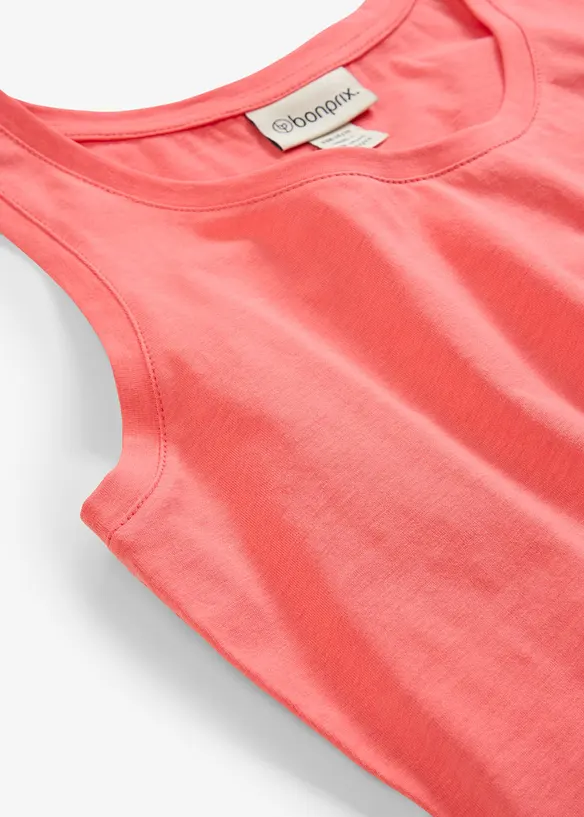 Tanktop met zijde, bonprix