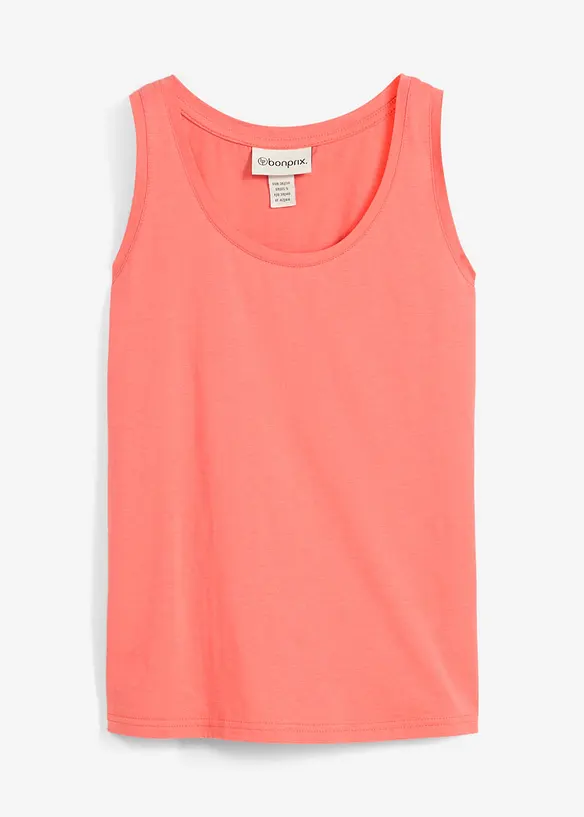 Tanktop met zijde, bonprix