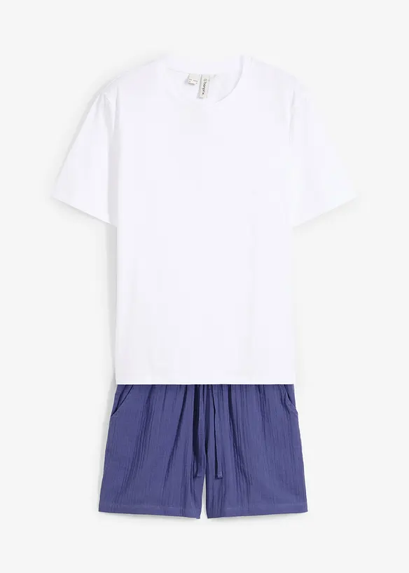 Shortama van mousseline, bonprix