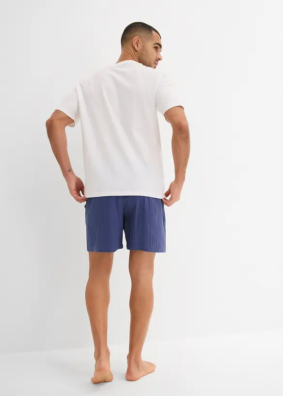 Shortama van mousseline, bonprix