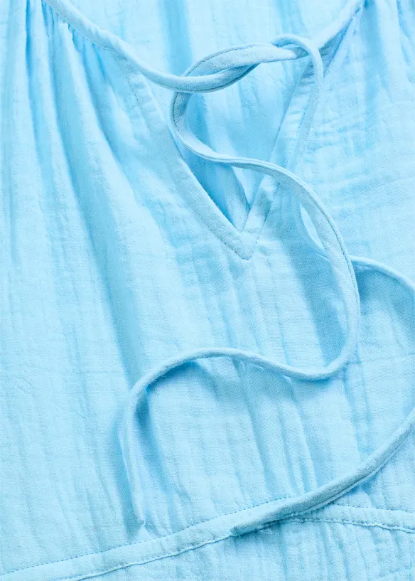 Tuniekjurk van mousseline, bonprix