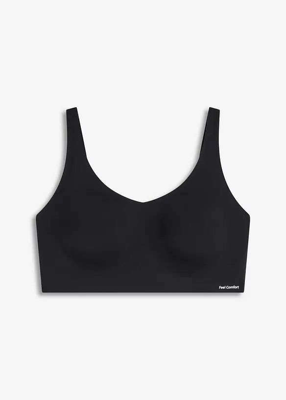 Gewatteerde Feel Comfort lasercut bh zonder beugels, bonprix