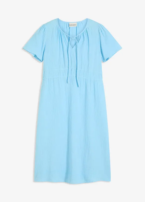 Tuniekjurk van mousseline, bonprix