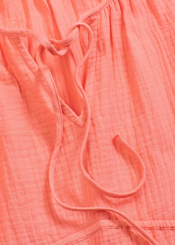 Tuniekjurk van mousseline, bonprix