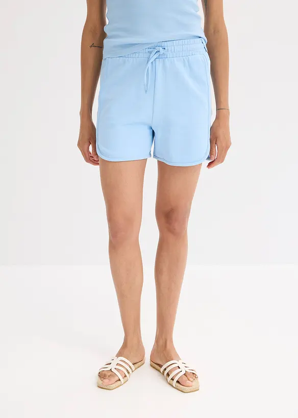 Sweat short van biologisch katoen, bonprix