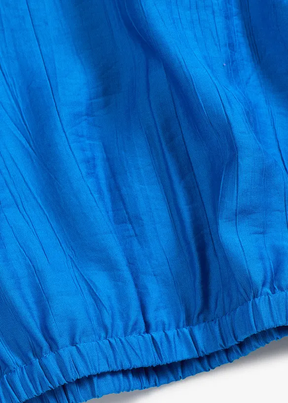 Blouse met korte mouwen van zachte viscose, bonprix
