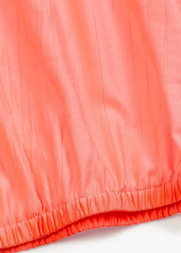 Blouse met korte mouwen van zachte viscose, bonprix