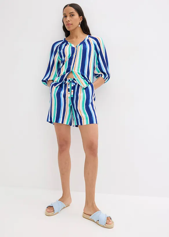 Instapshort van fijne viscose, bonprix