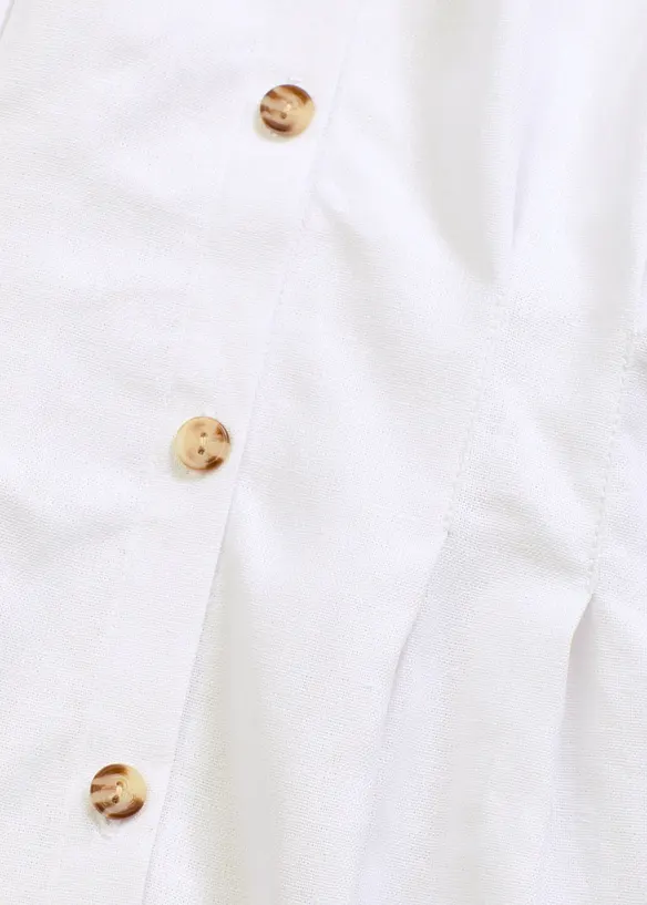 Blouse met korte mouwen in een luchtige viscosemix, bonprix