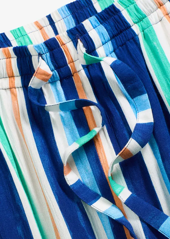 Wijde broek van soepele viscose, bonprix