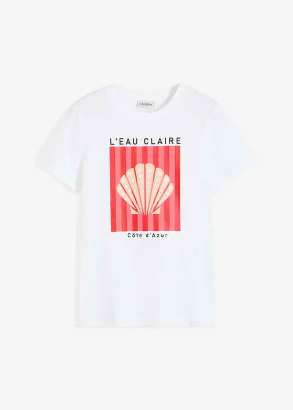 T-shirt van katoen, bonprix