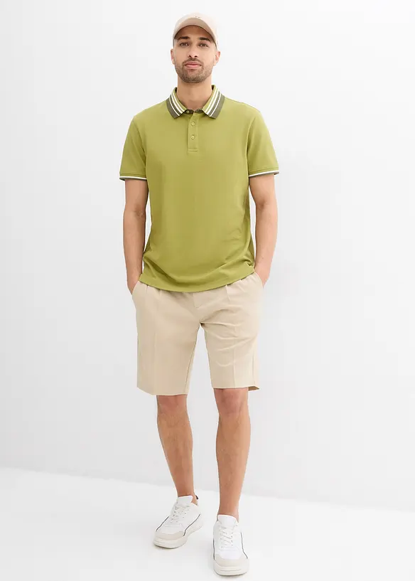 Piqué poloshirt van katoen, bonprix